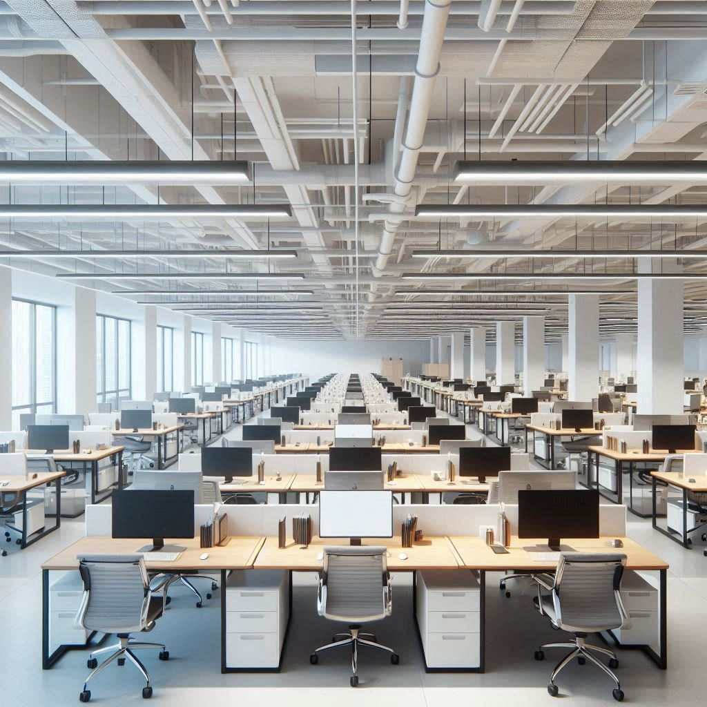 空间分区调整期间外贸企业应从写字楼办公企业现金流压力的哪个节点介入